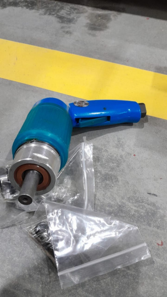 Машина пневматическая сверлильная СМ-21-6-12000