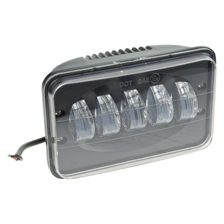 Фара рабочего света MIS-B50WB квадратная 170х110мм 10-30V MISTAR /1