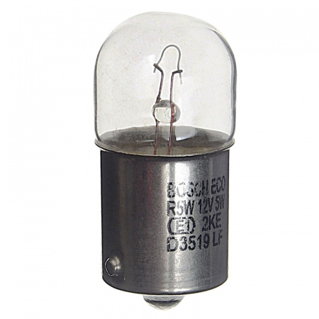 Автолампа R5W (BA15s) ECO 12V BOSCH  /10