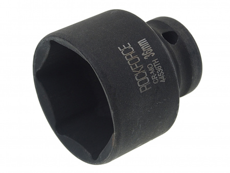 Головка торцевая 36мм 1/2" 6-гранная ударная L=46мм тонкостенная ROCKFORCE RF-44536TH /1/10 Головка торцевая 36мм 1/2" 6-гранная ударная L=46мм тонкостенная ROCKFORCE RF-44536TH /1/10