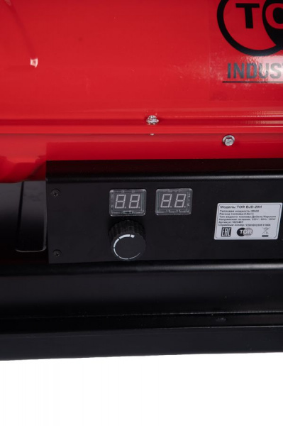 Пушка тепловая TOR BJD-20H 20 кВт (дизель) Пушка тепловая TOR BJD-20H 20 кВт (дизель)