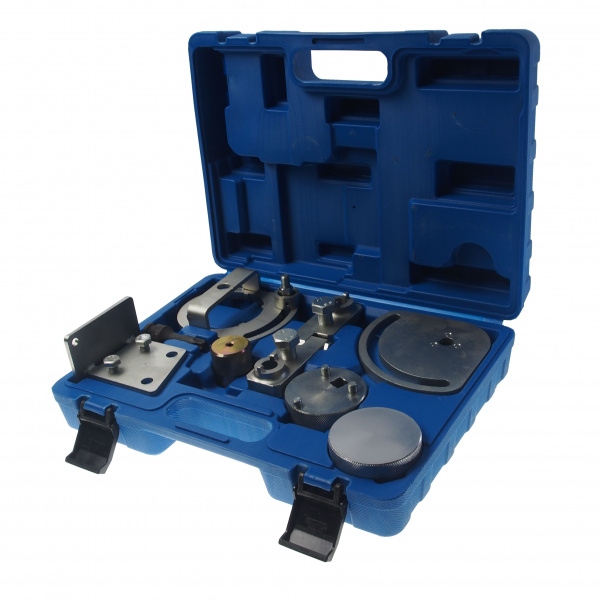 Набор фиксаторов для обслуживания двигателей RF-4013328: T6 Volvo S80,XC90,60,70-3,0T,3,2 (8пр.) в кейсеROCKFORCE /1