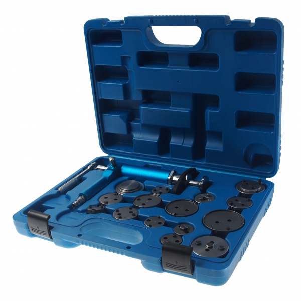 Набор для обслуживания тормозных цилиндров 16пр.(пневматический право/левосторонний привод), в кейсе ROCKFORCE /1 Набор для обслуживания тормозных цилиндров 16пр.(пневматический право/левосторонний привод), в кейсе ROCKFORCE /1