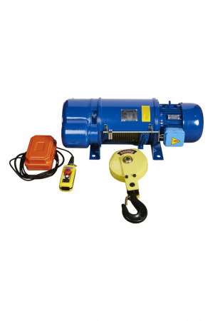 Таль стационарная на лапах  3,2 т  6 м 380 В электрическая канатная TOR CD