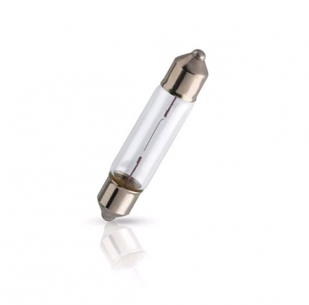 Автолампа T6.2*35 (SV6) 3W 12V PHILIPS /10
