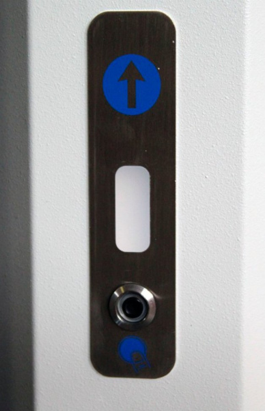 Шлюзовая кабина SAIMA COMMODOOR LIGHT