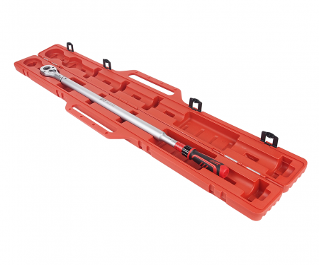 JTC Ключ динамометрический 3/4" 100-600Нм 963мм двухстороннего действия JTC