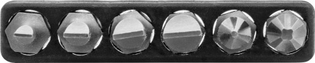 951406A Набор вставок-бит 1/4"DR, 6 предметов (SL3,4,5,6,PH1,2)