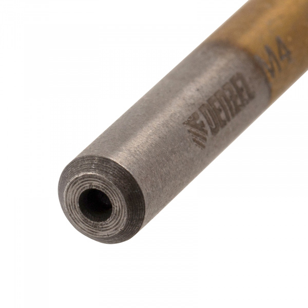 Зенковка конусная под М4, HSS, по металлу, цилиндрический хвостовик// Denzel