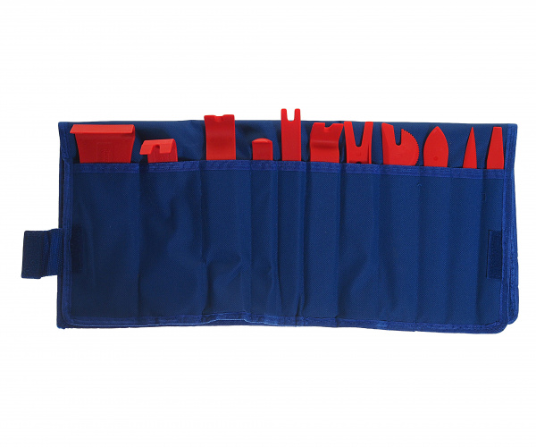 Набор съемников ER-86204 для демонтажа облицовочных панелей, 11 шт. ЭВРИКА 1/10