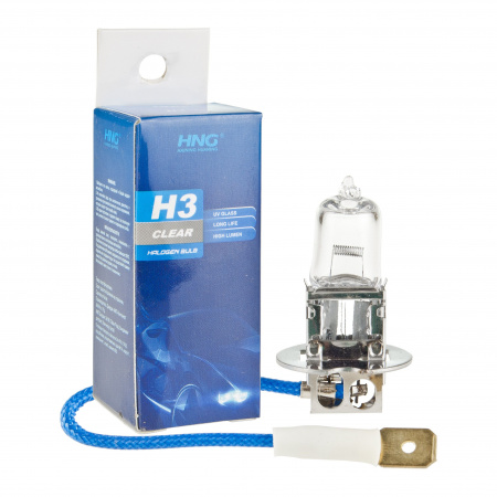 Автолампа H3 (100) PK22s 12V HNG /1/10/1000