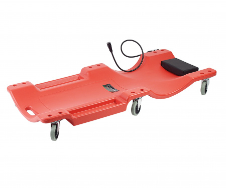 Лежак ремонтный RF-TRH6802-1 пластиковый подкатной ROCKFORCE /1