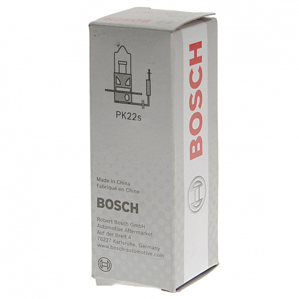 Автолампа H3 (55) PK22s ECO 12V BOSCH /1