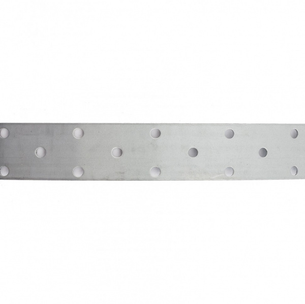 Лента перфорированная монтажная, 1.5 мм, LM 3см х 10 м, отвер. 4.5-5 мм, цинк Россия Сибртех