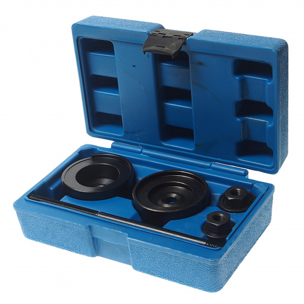 Набор инструментов для замены сайлентблоков задней подвески RF-905T4 VW, Audi 5пр.(1.4, 1.6, 1.8, 2.0, 1.9D), в кейсе ROCKFORCE /1 Набор инструментов для замены сайлентблоков задней подвески RF-905T4 VW, Audi 5пр.(1.4, 1.6, 1.8, 2.0, 1.9D), в кейсе ROCKFORCE /1