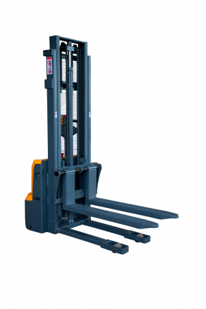 Штабелер самоходный 1,5 т 2,5 м XILIN CDD15R-EN 24/105 В/Ач с раздвижными вилами Штабелер самоходный 1,5 т 2,5 м XILIN CDD15R-EN 24/105 В/Ач с раздвижными вилами