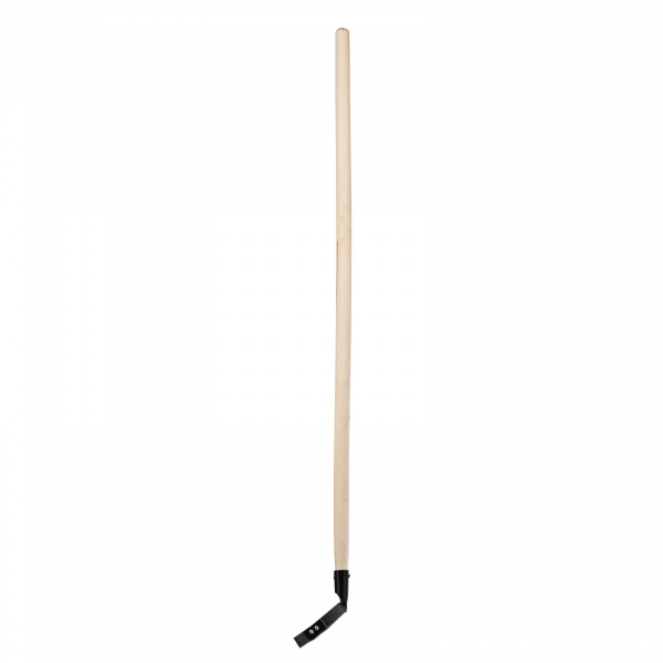 Полольник петлеобразный, 155 х 1340 мм, рессорно - пружинная сталь, деревянный черенок, Россия, Сибртех