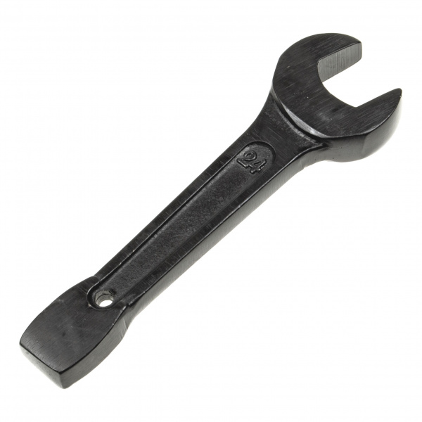 Ключ рожковый 24мм ER-33024 ударный односторонний (L-168мм) ЭВРИКА /1/50