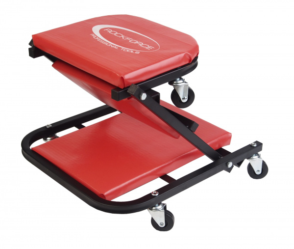 Стул-лежак RF-01Z0469  (11412)  трансформер подкатной на 6-ти колесах 450*440*380мм ROCKFORCE /1