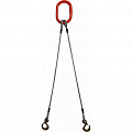 Стропы канатные двухветвевые
