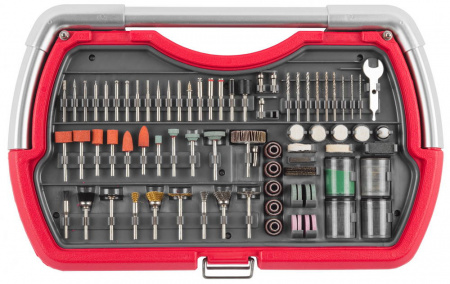 ЗУБР 206 предм., набор мини-насадок для гравёра (35904-H206)