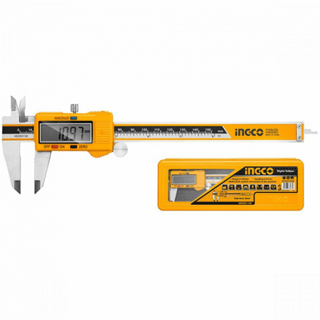 Штангенциркуль электронный 150мм 0,2мм INGCO HDCD01150 (50)