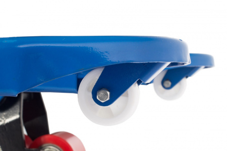 Тележка гидравлическая 2500 кг 1150 мм полиуретановые колеса TOR RHP Тележка гидравлическая 2500 кг 1150 мм полиуретановые колеса TOR RHP