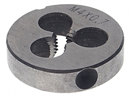 Плашка ER-00407P M04x0,7-ø20мм, в пластиковом футляре ЭВРИКА /1/10