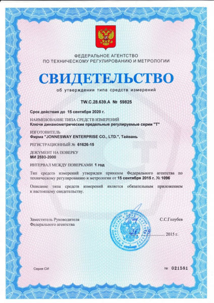 T06150 Ключ динамометрический 1/2"DR со шкалой, 40-200 Нм