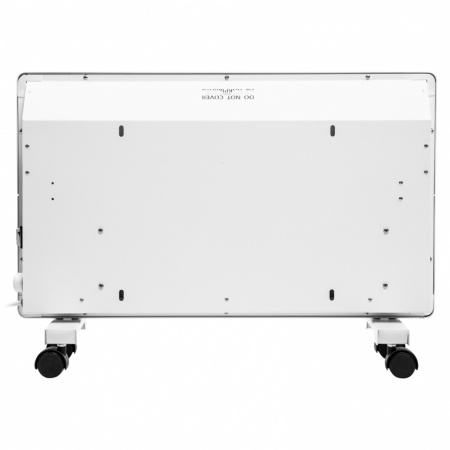 Конвектор электрический КМ-2000.2, 230 В, 2000 Вт, X-образный нагреватель, колеса, термостат // MTX