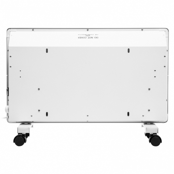 Конвектор электрический КМ-2000.2, 230 В, 2000 Вт, X-образный нагреватель, колеса, термостат // MTX