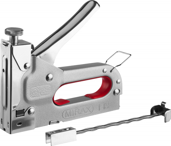 MIRAX X-53, тип 53 (A/10/JT21) 23GA (4 - 14 мм), стальной степлер (3144)