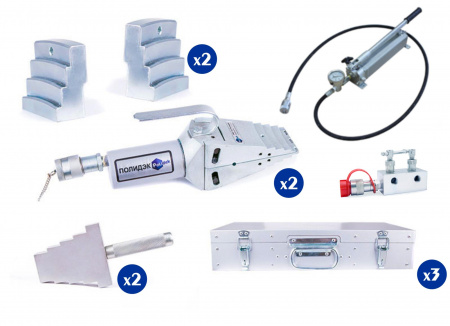 Разгонщик фланцев гидравлический РФГ 14М Полидэк ? Максикомплект