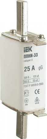 Плавкая вставка IEK ППНИ-33