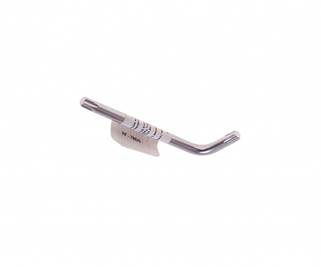 Ключ TORX T25 RF-76625: Г-образный ROCKFORCE /1/10