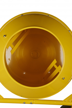 Бетоносмеситель 63 л TOR 74008 220В (перфорированный венец)