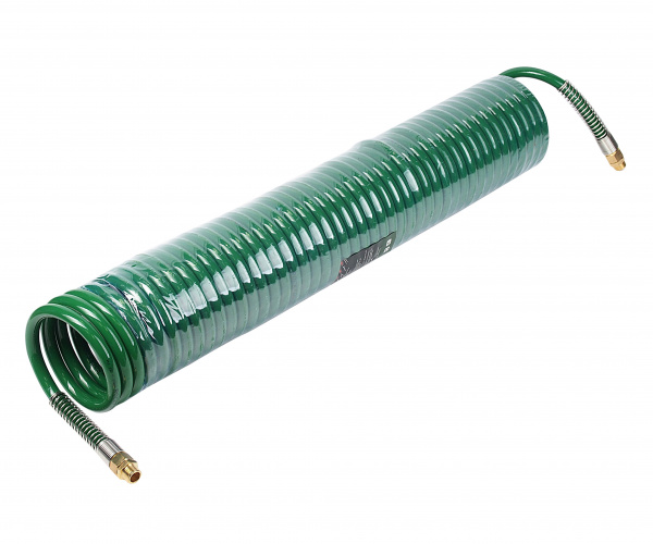 Шланг витой RF-1812-20M полиуретановый 12 х 18мм х 20м с резьбовыми наконечн. резьба 1/2"  ROCKFORCE /1/20 Шланг витой RF-1812-20M полиуретановый 12 х 18мм х 20м с резьбовыми наконечн. резьба 1/2"  ROCKFORCE /1/20