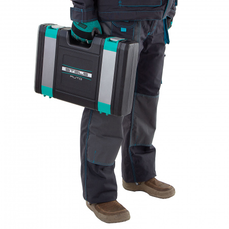 Набор инструментов, 1/2", 1/4", CrV, пластиковый кейс 76 предметов Stels Набор инструментов, 1/2", 1/4", CrV, пластиковый кейс 76 предметов Stels