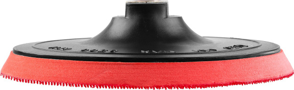 STAYER М14, d 150 мм, пластиковая, мягкая опорная тарелка на липучке для УШМ (35744-150)