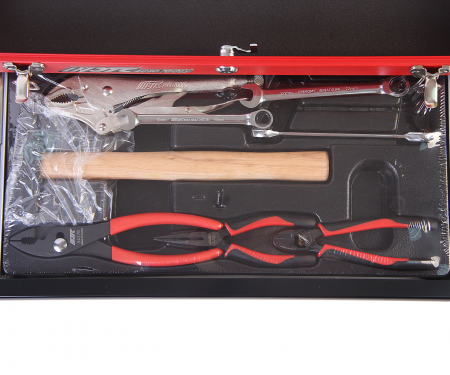 JTC Набор инструментов 66 предметов в переносном инструментальном ящике (3 лотка) JTC