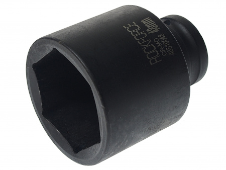 Головка торцевая 48мм 3/4" 6-гранная ударная удлиненная L=78мм ROCKFORCE RF-46510048 /1/10