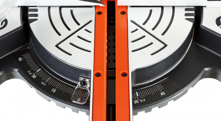 ЗУБР ЗПТ-210-1600 ПЛ пила торцовочная с протяжкой, d 210 х 30 мм, 1600 Вт