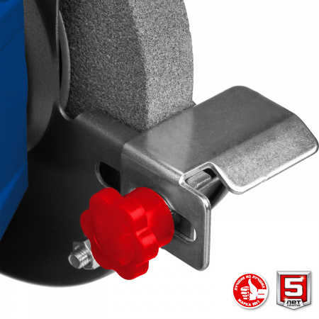 ЗУБР d 150 мм / d 200 мм, 500 Вт, заточной станок для мокрого и суxого шлифования, Профессионал (ПТМ-150)