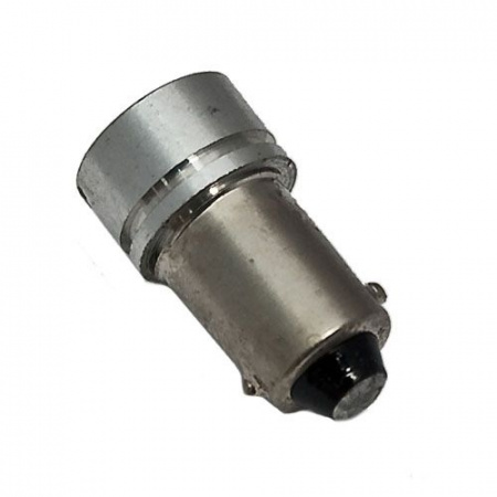 Автолампа T20W (BA9s) SMD LED+70% SUPER LENS WHITE 12V MEGA ELECTRIC /200