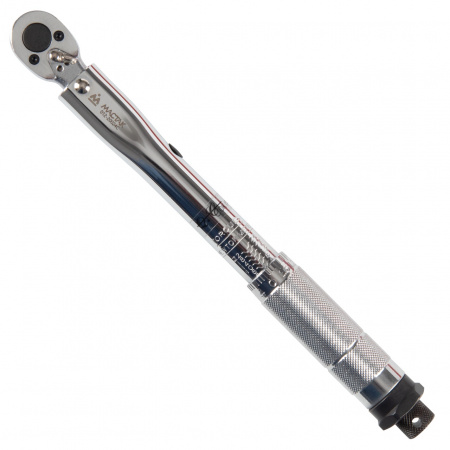 Ключ динамометрический 1/4", 2-24 Нм, в пластиковом кейсе МАСТАК 012-20024C