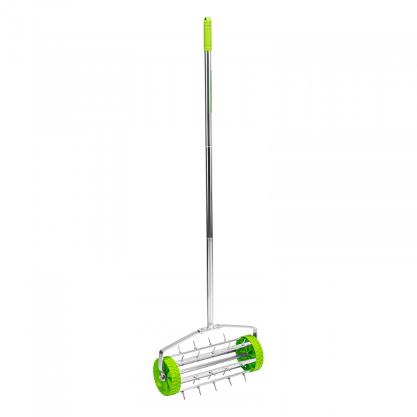 Аэратор газонный, 440 х 1400 мм, стальной черенок, Palisad 