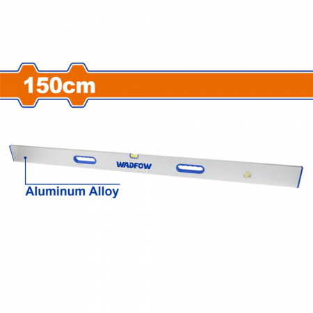 Правило алюминиевое 1500 мм WADFOW WSL6G150
