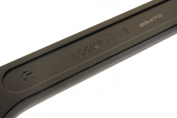 Ключ рожковый 70мм RF-89470 ударный односторонний удлиненный (L-460мм) ROCKFORCE/1