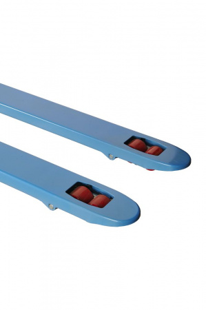 Тележка гидравлическая 2500 кг 1800 мм полиуретановые колеса TOR RHP(BF) PRO