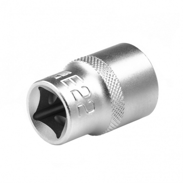 Головка торцевая 1/2, Е22, CrV Stels Головка торцевая 1/2, Е22, CrV Stels